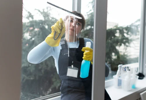 Nettoyage de vitres intérieures et extérieures à la Ferté-Beauharnais
